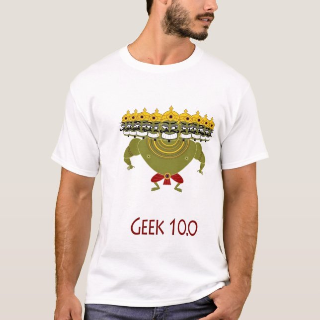geek10.0 T-Shirt (Front)