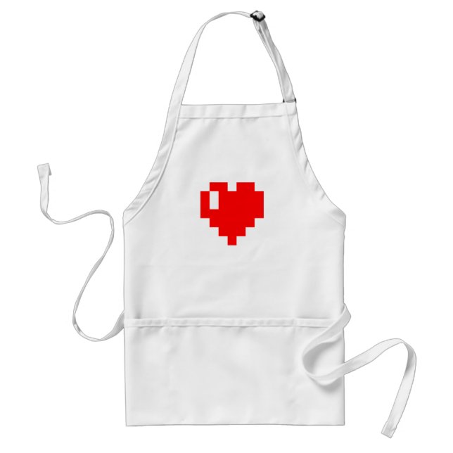 Geek <3 standard apron (Front)