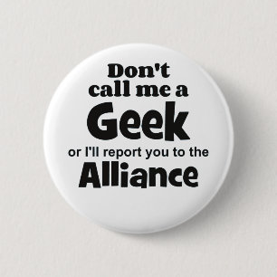 Geek Alliance bf 6 Cm Round Badge