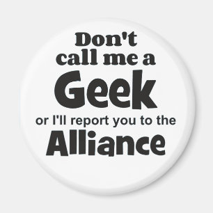 Geek Alliance bf Magnet