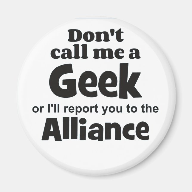 Geek Alliance bf Magnet (Front)