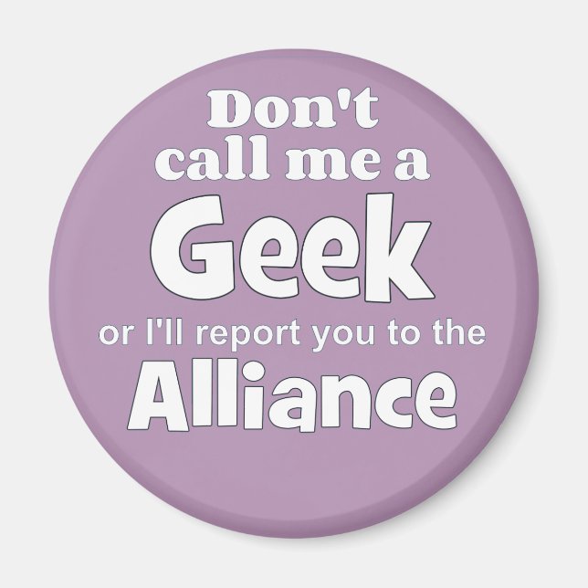 Geek Alliance wf Magnet (Front)