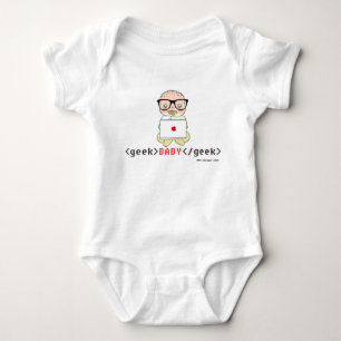 Geek Baby Bodysuit