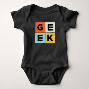 Geek Baby Bodysuit