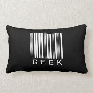 Geek Barcode Lumbar Cushion