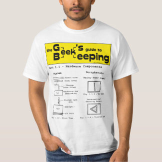 Geek Beekeeping (Hardware) - White T-shirt