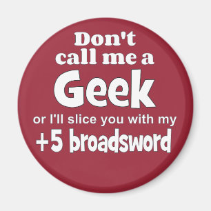 Geek broadsword wf magnet