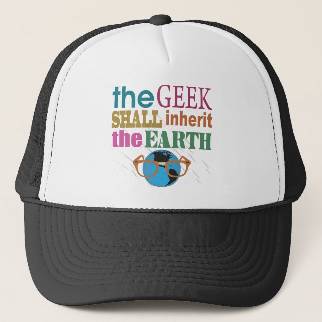 Geek Cap (Front)