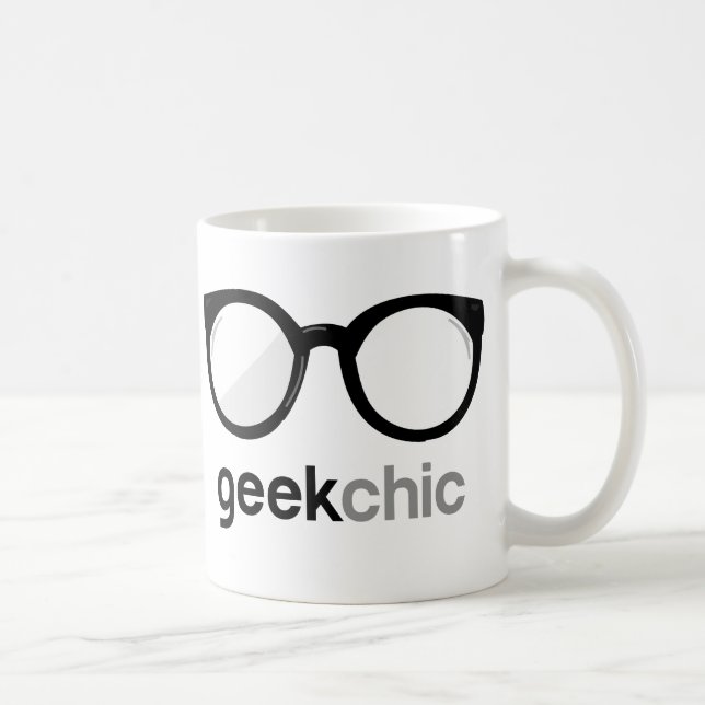 Geek Chic Coffee Mug (Right)