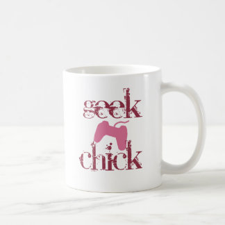 Geek chick coffee mug