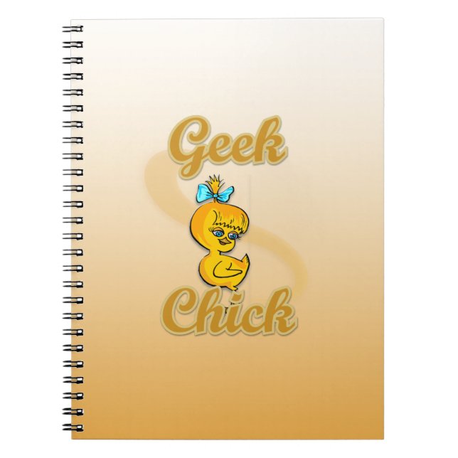 Geek Chick Notebook (Front)