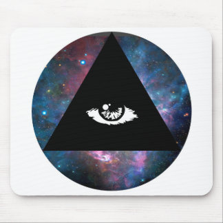 GEEK CLOTHING/secteye pad BLK Mouse Pad