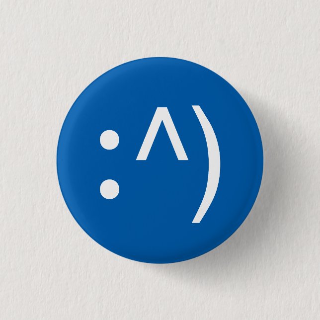 Geek Code Face Button (Front)