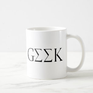 GEEK COFFEE MUG