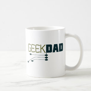 Geek Dad Coffee Mug
