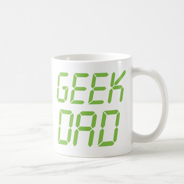 Geek Dad Coffee Mug (Right)
