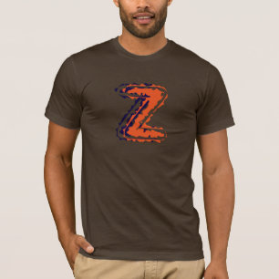 geek design z super hero tshirt
