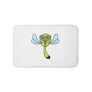 Geek Dragonfly Bath Mat