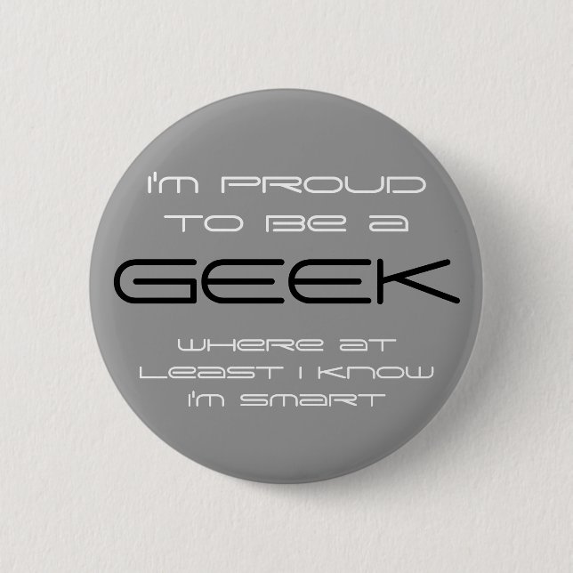 GEEK-Esteem Button (Front)