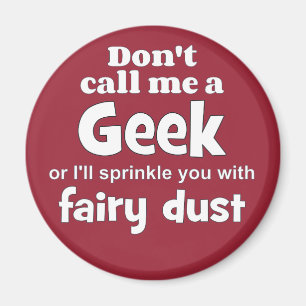 Geek fairy dust wf magnet