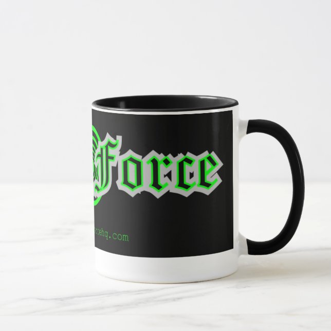 Geek Force Coffee Mug (Right)