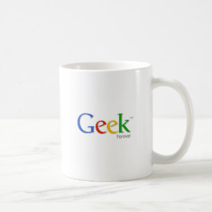 Geek Forever Coffee Mug