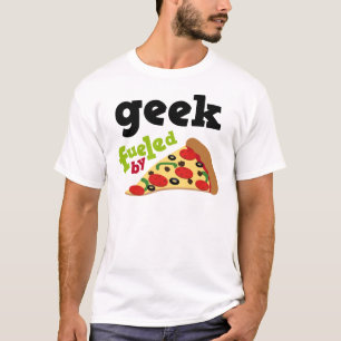 Geek (Funny) Pizza T-Shirt