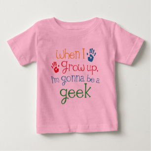 Geek (Future) Child Baby T-Shirt