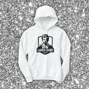 Geek Gamer Dad Happy Father's Day   Hoodie