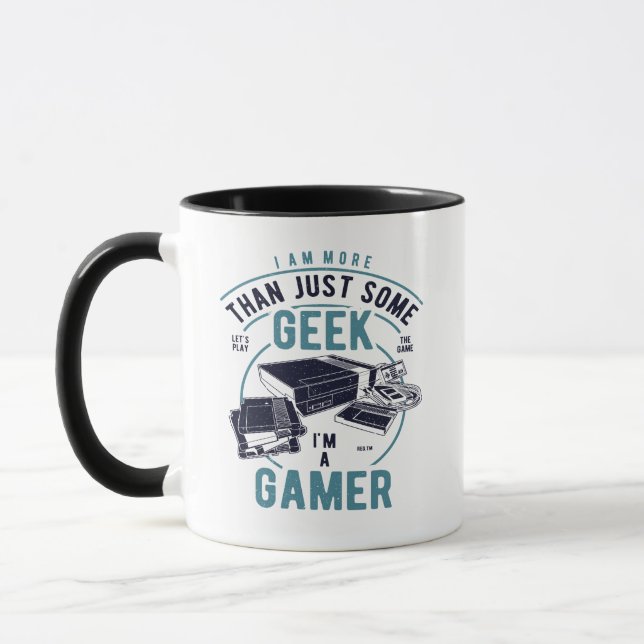 Geek Gamer Mug (Left)