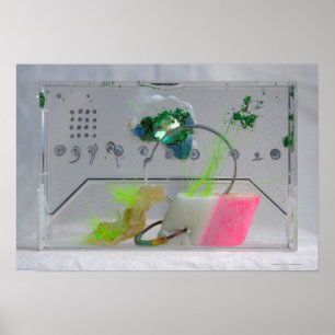 Geek Gem K7 1986 Mixed-media Poster