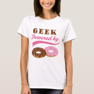 Geek Gift (Doughnuts) T-Shirt