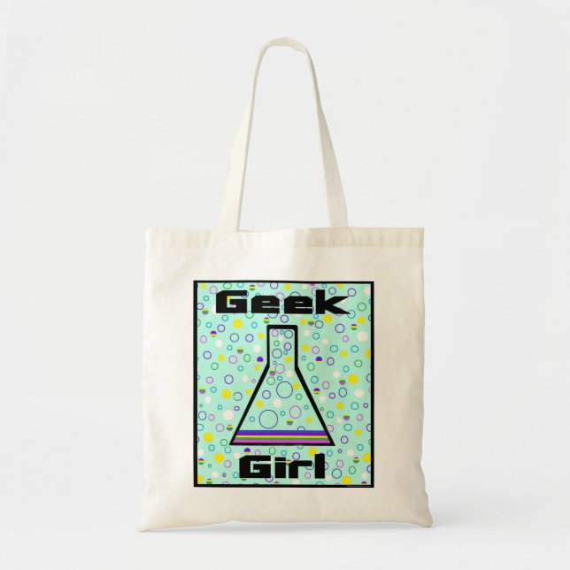 Geek Girl Tote (Front)