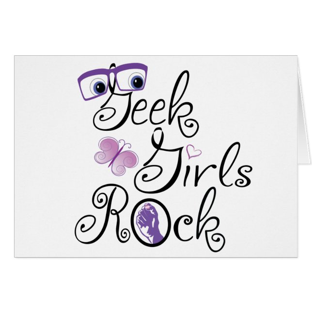 Geek Girls Rock (Front Horizontal)