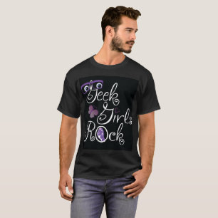 Geek Girls Rock T-Shirt