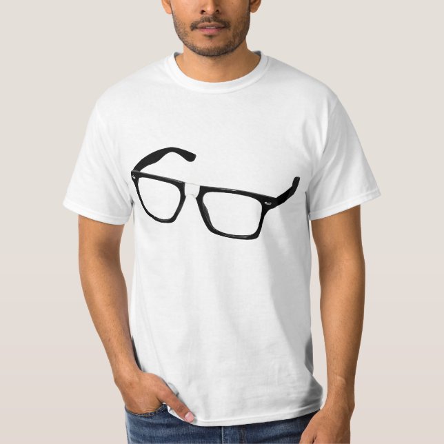 Geek glasses T-Shirt (Front)