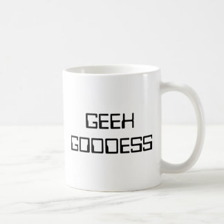 Geek Goddess Funny Humour STEM Science Tech Math Coffee Mug