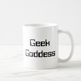 Geek Goddess Funny Humour STEM Science Tech Math Coffee Mug