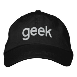 "Geek" Hat (Remake of Chris Pirillo's)