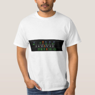 geek hyperfocal distance camera t shirt