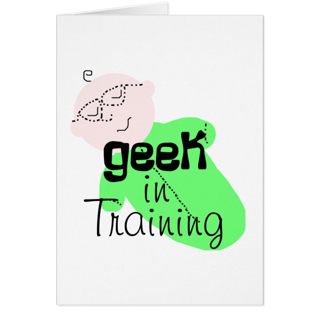 Geek in Training (Front)