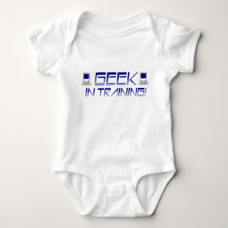 Geek In Training Baby Bodysuit