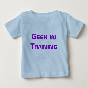 Geek in Training Baby T-Shirt