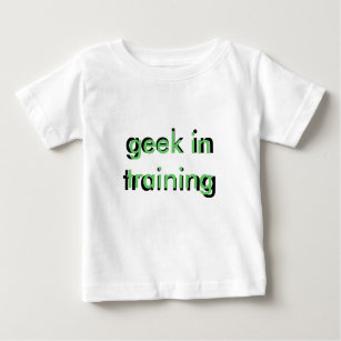 geek in trianing Toddler T Shirt