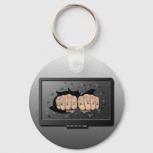 Geek Life Key Ring