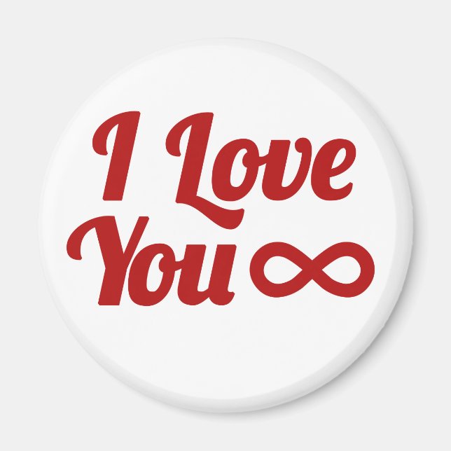 Geek Love Magnet (Front)