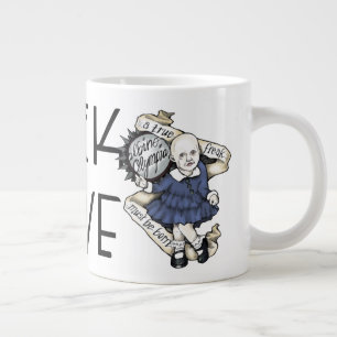 Geek Love Oly Binewski "A true freak" Jumbo Mug