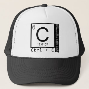 Geek Me! Carbon Copy Trucker Hat