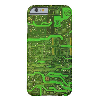 geek microchip pattern iPhone 6 case