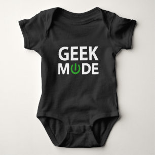 Geek Mode Baby Bodysuit